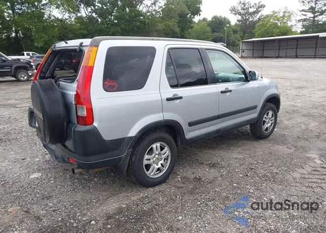 2003 Honda Cr-V Ex z USA, uszkodzony, nr VIN SHSRD78883U132887